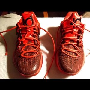 Nike KD Orange